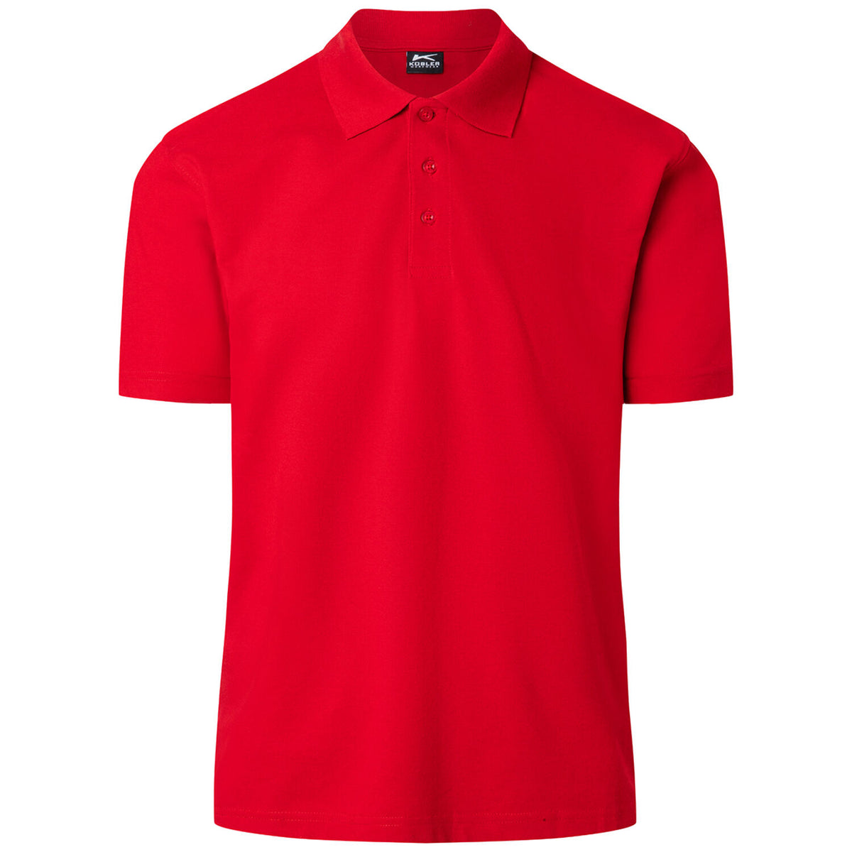 Kübler 5232 Poloshirt – rot