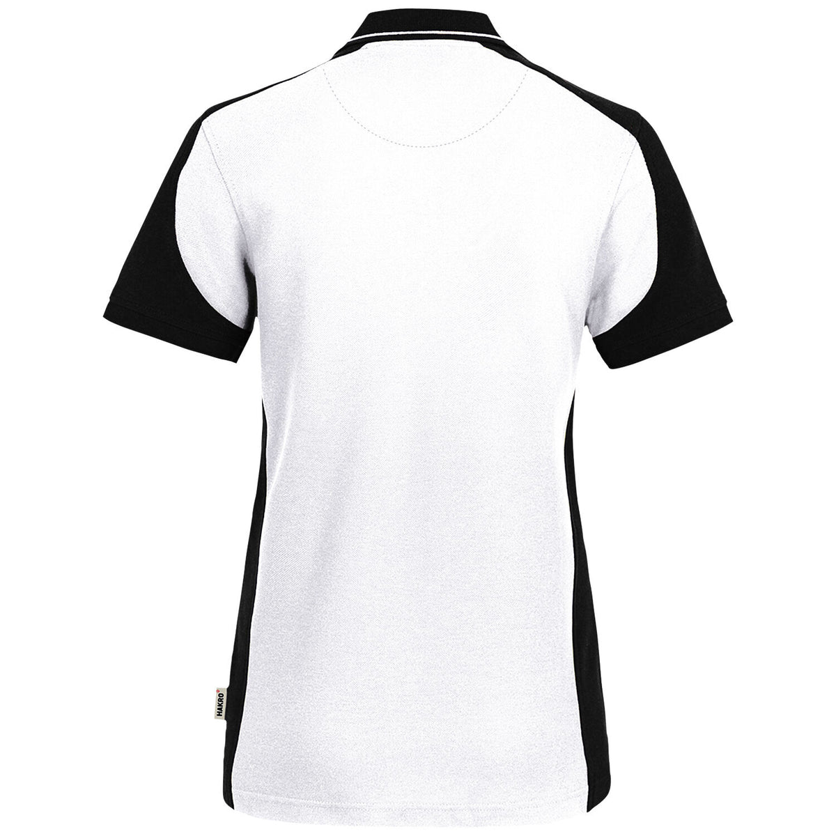 Hakro Damen 339 Contrast Poloshirt Mikralinar – weiß