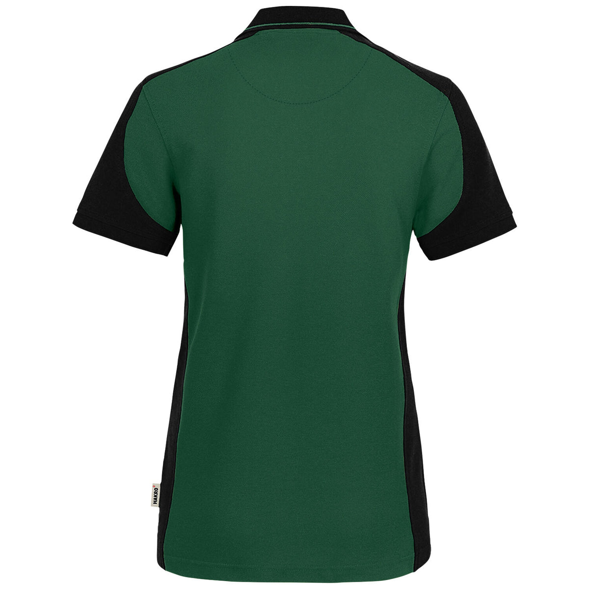 Hakro Damen 339 Contrast Poloshirt Mikralinar – tanne