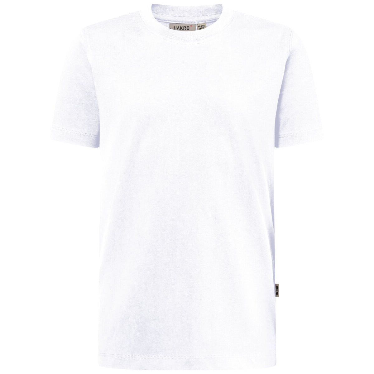 Hakro 521 Kinder T-Shirt Bio-Baumwolle – weiß
