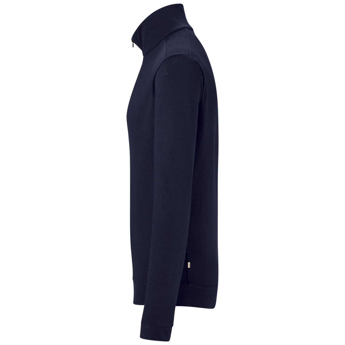 Hakro 535 Langarm-Zip-Shirt Mikralinar ECO – tinte