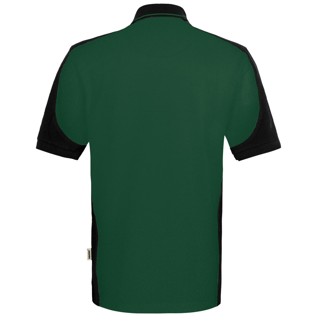 Hakro 539 Contrast Poloshirt Mikralinar ECO – tanne