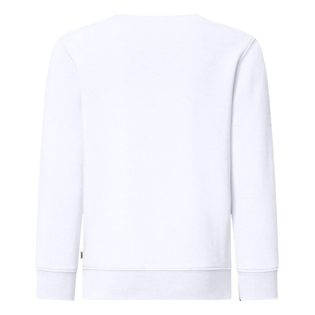 Hakro 541 Kinder Sweatshirt Bio-Baumwolle – weiß