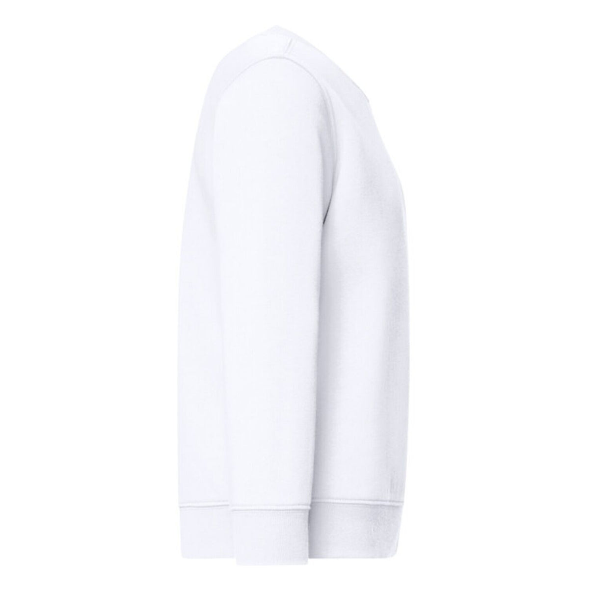 Hakro 541 Kinder Sweatshirt Bio-Baumwolle – weiß