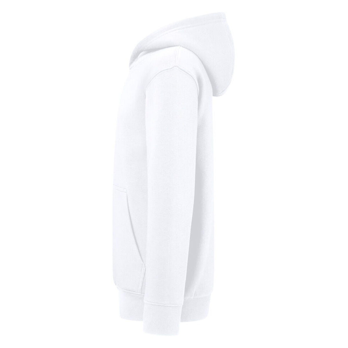 Hakro 562 Kinder Hoodie Bio-Baumwolle – weiß