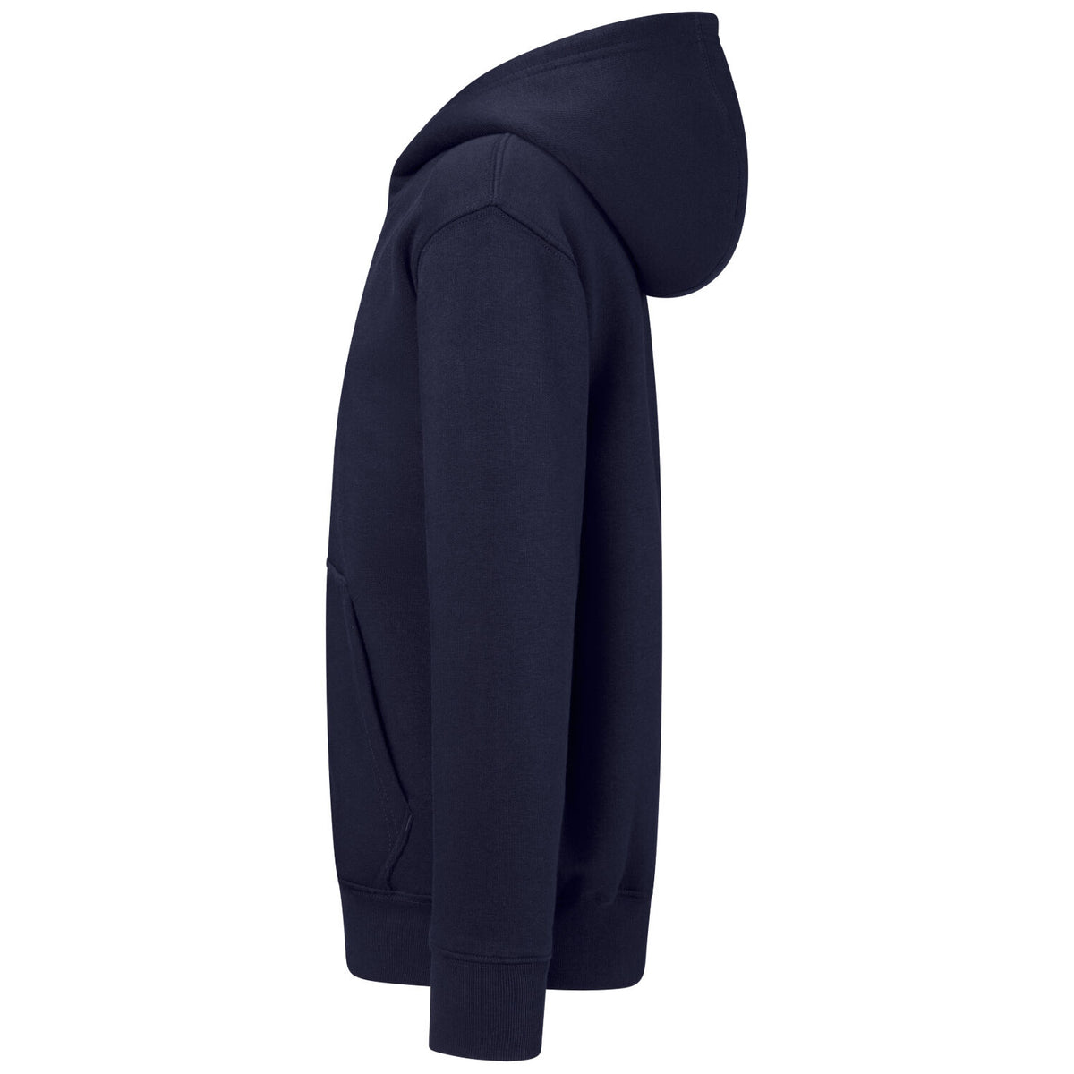 Hakro 565 Kinder Sweatjacke Bio-Baumwolle – tinte