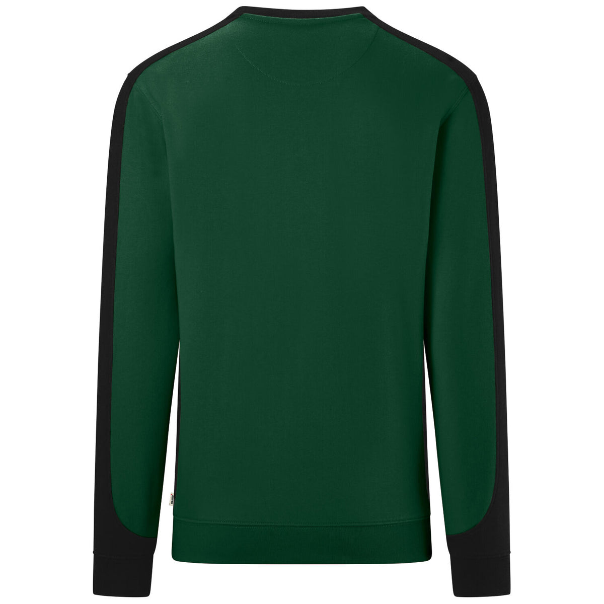 Hakro 549 Sweatshirt Contrast Mikralinar ECO – tanne