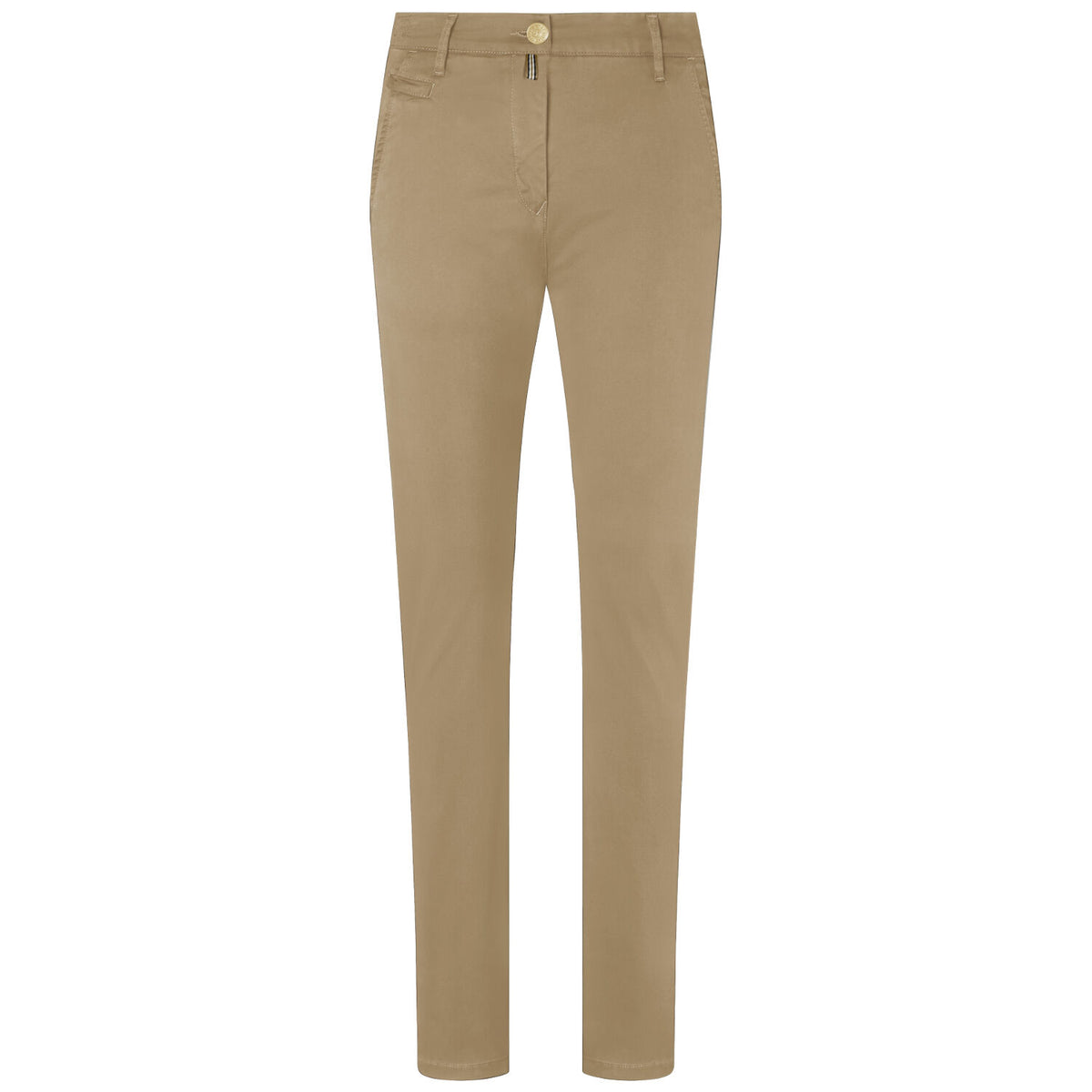 Hakro Damen 706 Chinohose X-Stretch – khaki