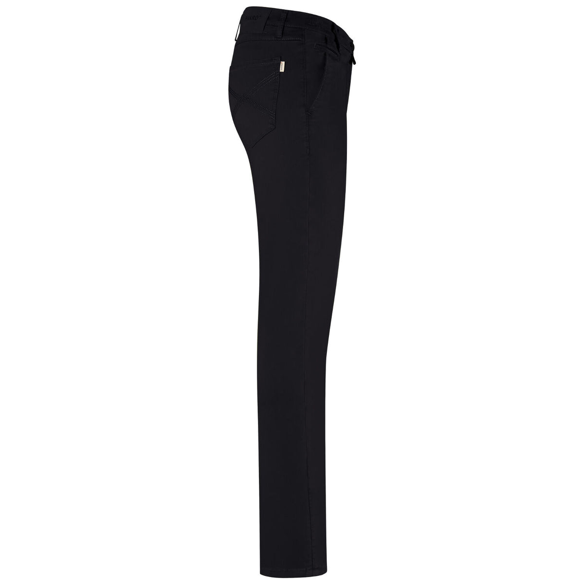 Hakro Damen 706 Chinohose X-Stretch – schwarz