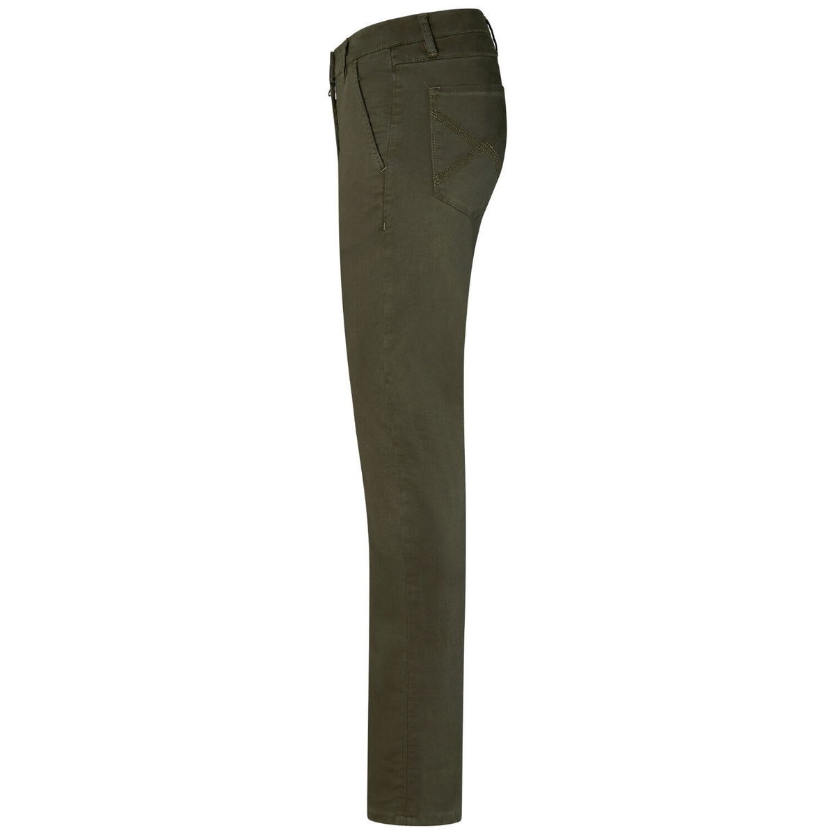 Hakro Damen 706 Chinohose X-Stretch – olive