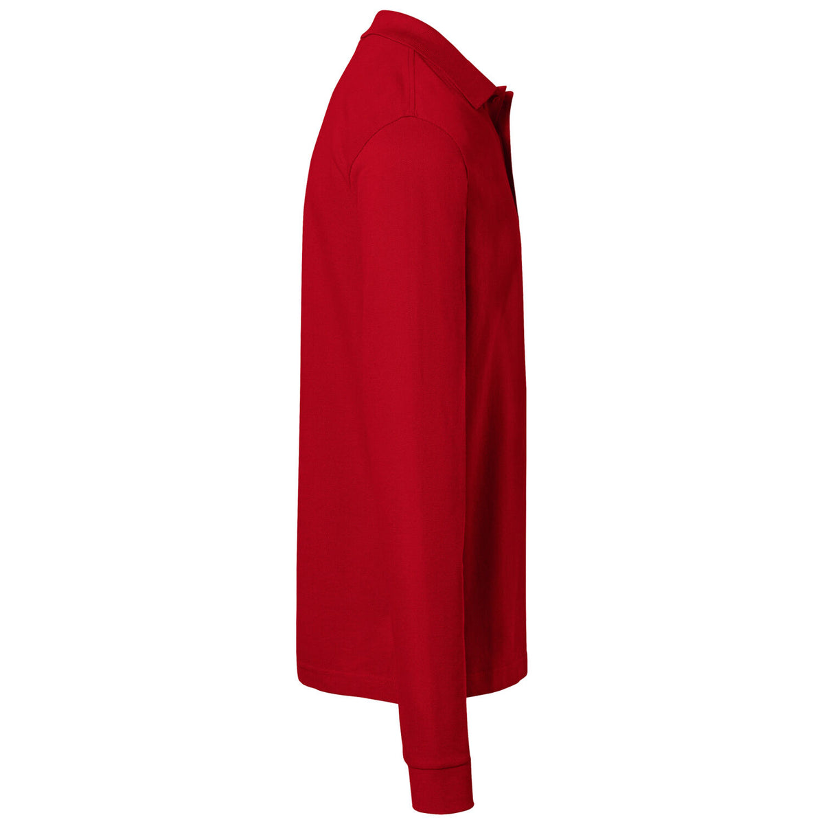 Hakro 817 Langarm Poloshirt Mikralinar ECO – rot