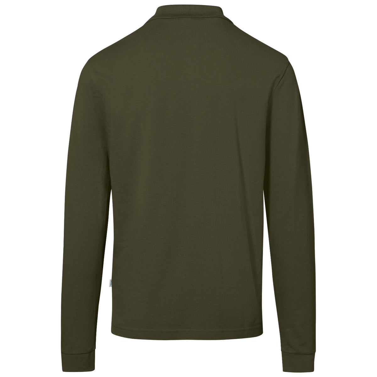 Hakro 817 Langarm Poloshirt Mikralinar ECO – olive