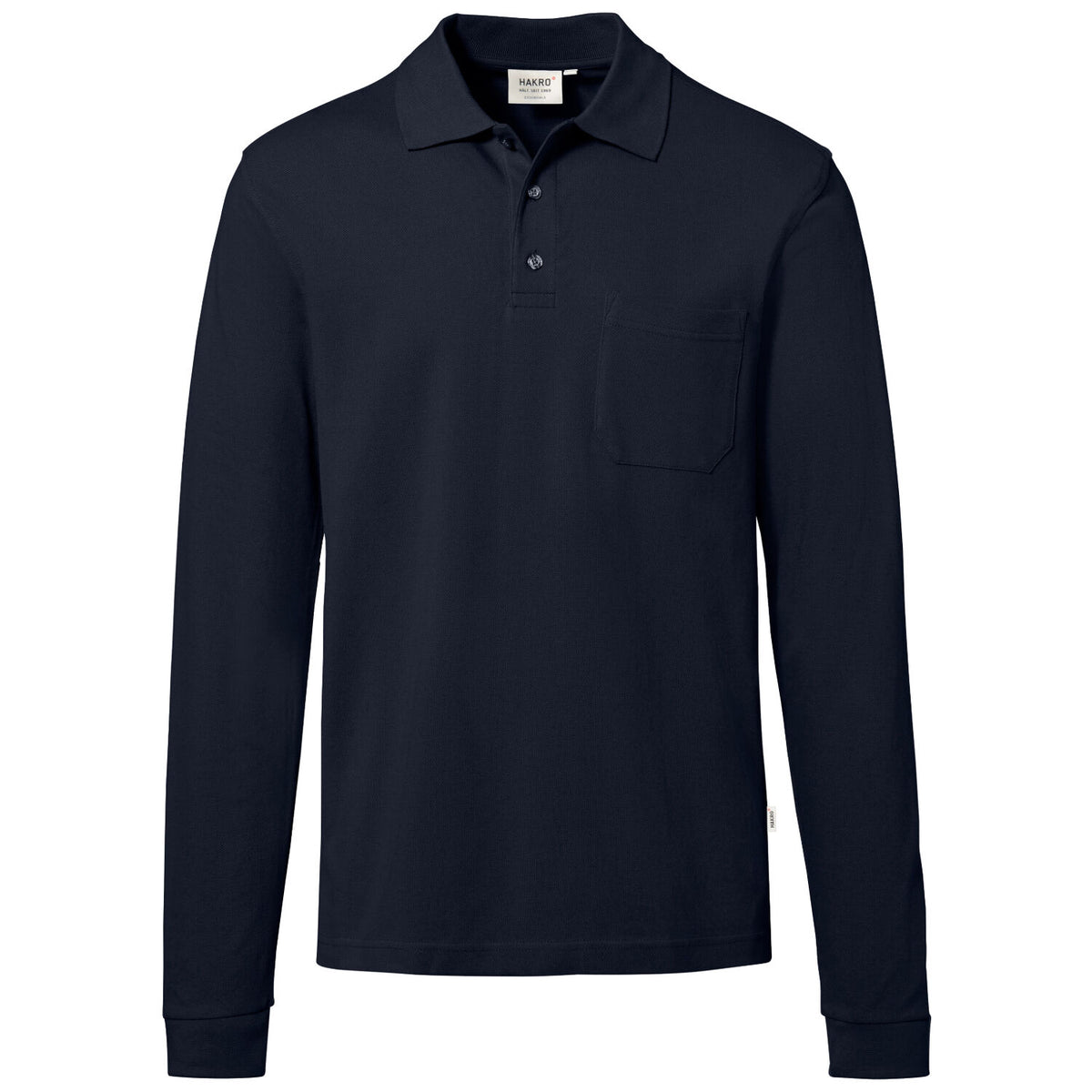 Hakro 817 Langarm Poloshirt Mikralinar ECO – tinte