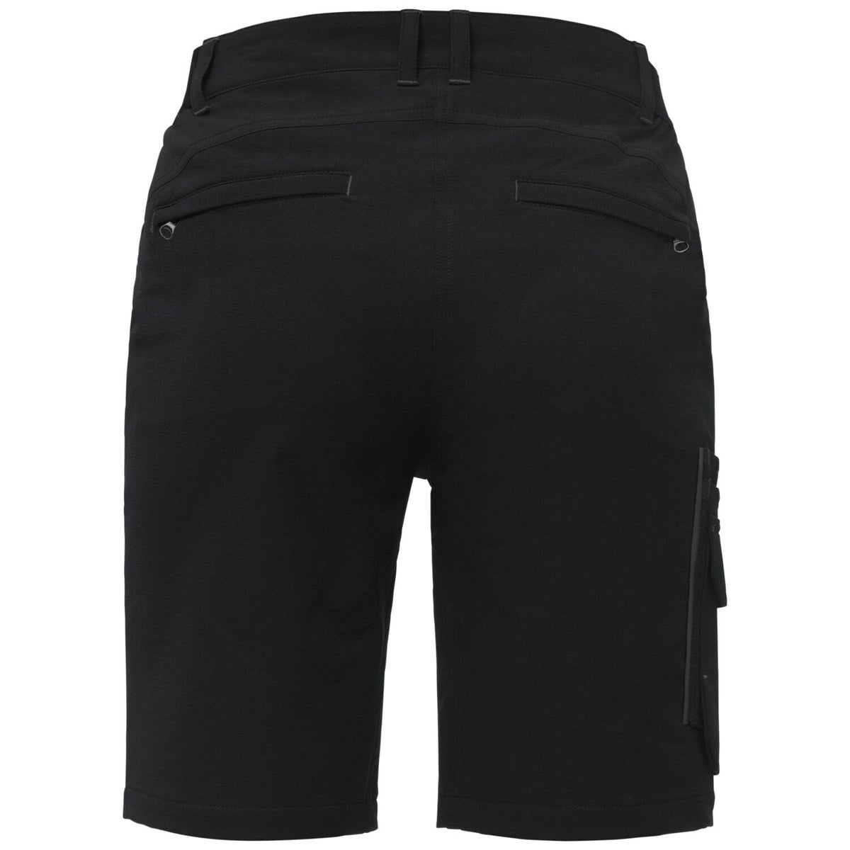 Hakro Damen 792 Arbeitsshorts – schwarz