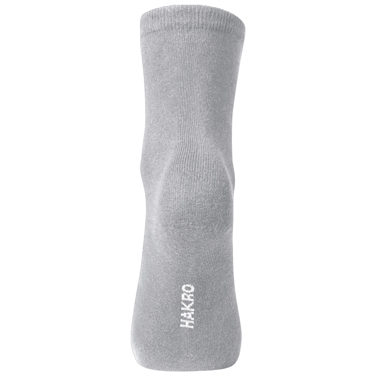 Hakro 975 Socken Essentials – grau-meliert