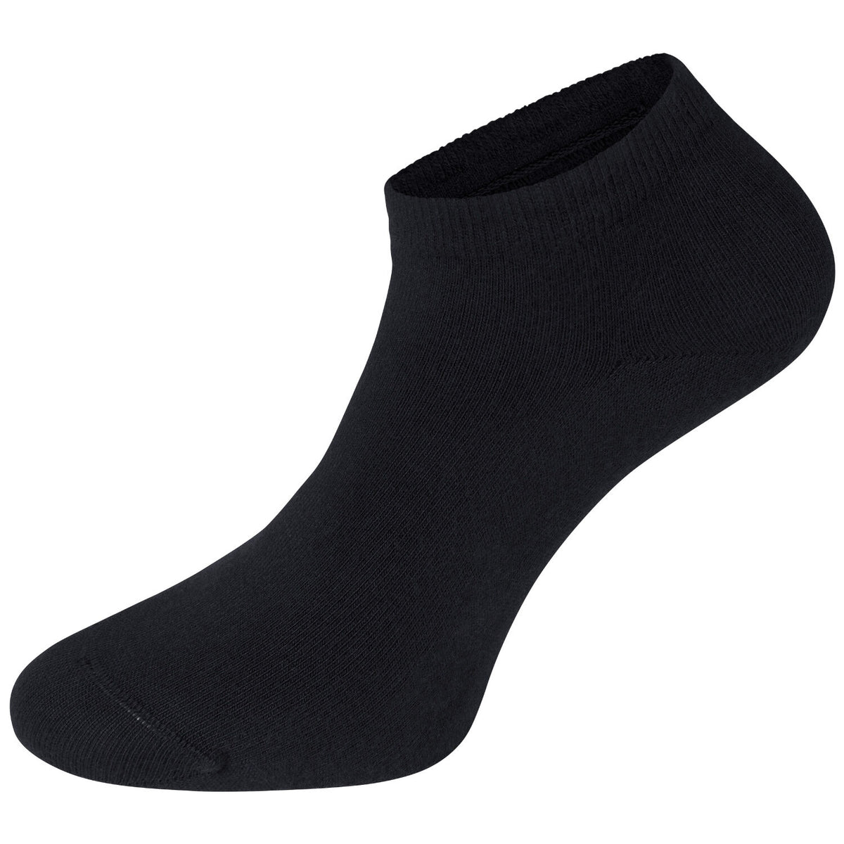 Hakro 973 Sneaker Socken Essentials – schwarz