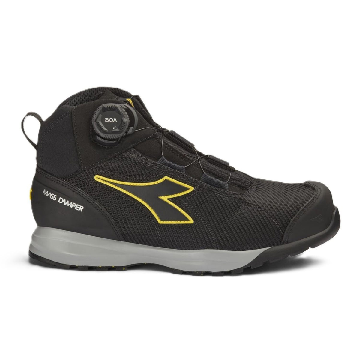 Diadora Glove MDS BOA S3S Sicherheitshochschuhe schwarz