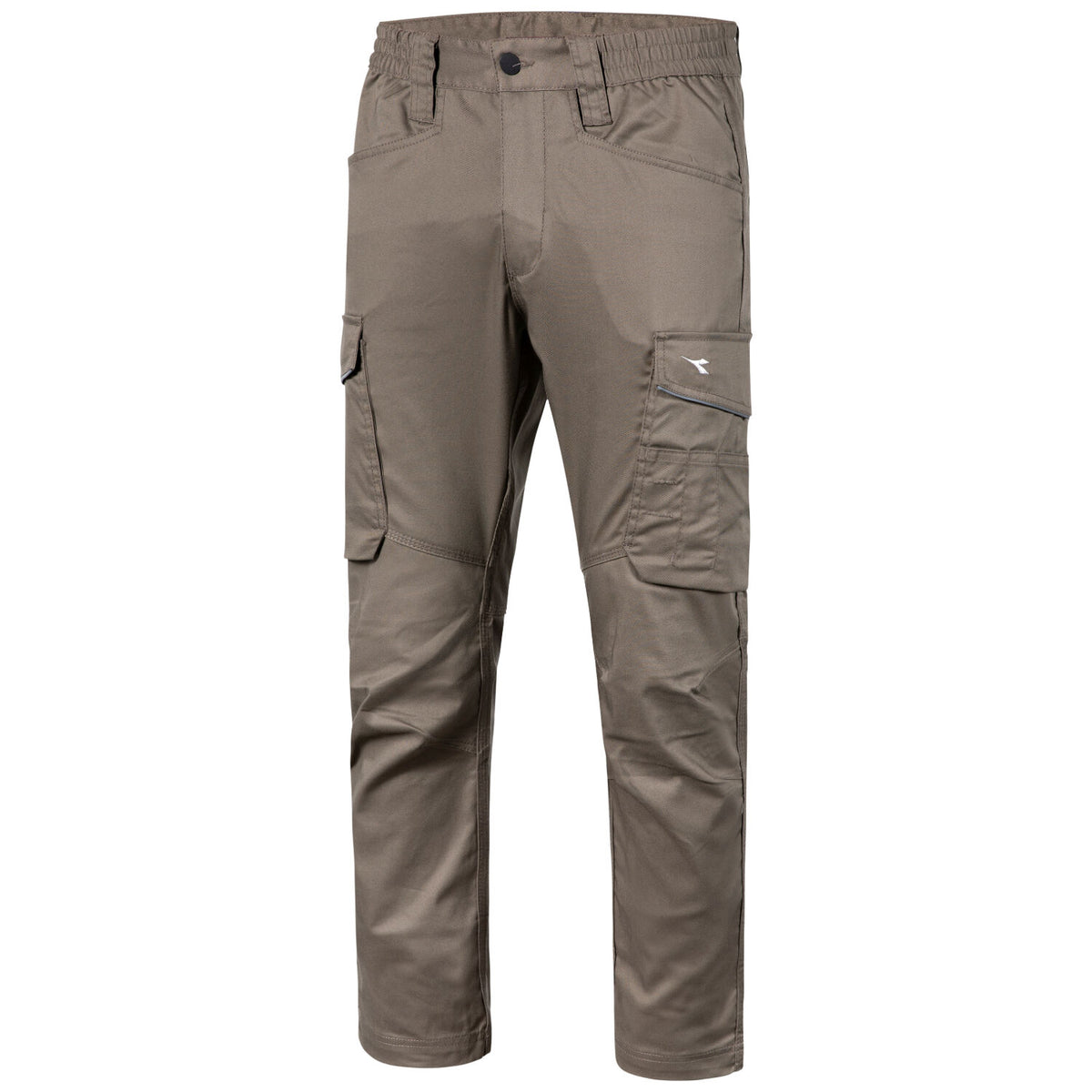 Diadora Pant Staff Stretch 2.0 Cargohose – brown