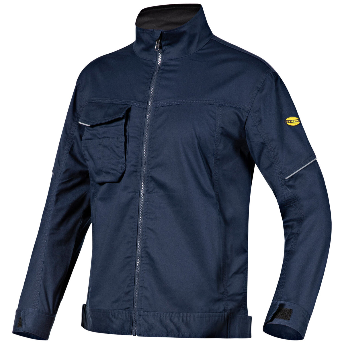 Diadora WW Poly 2.0 Bundjacke – navy