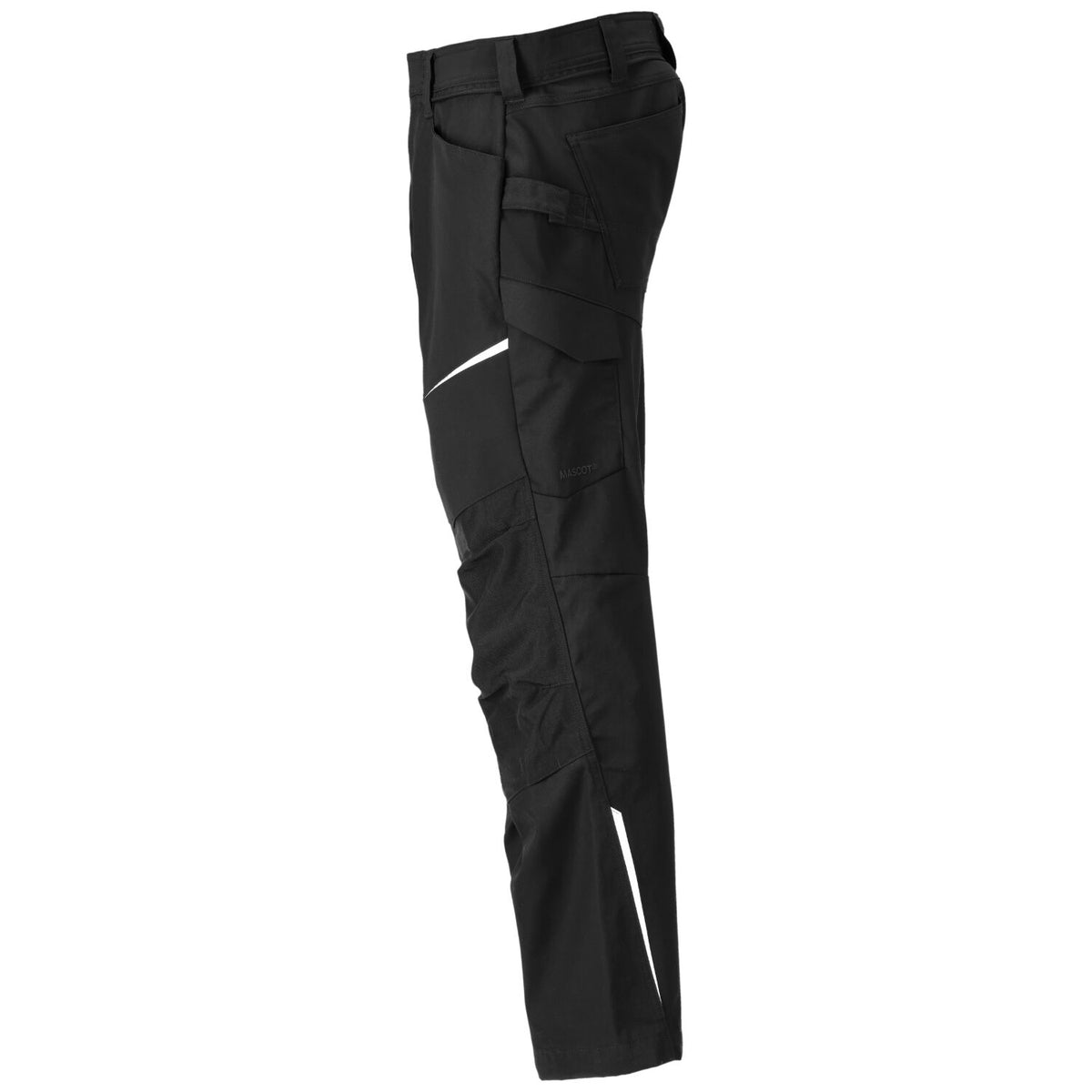 Mascot Customized Stretch-Bundhose – schwarz