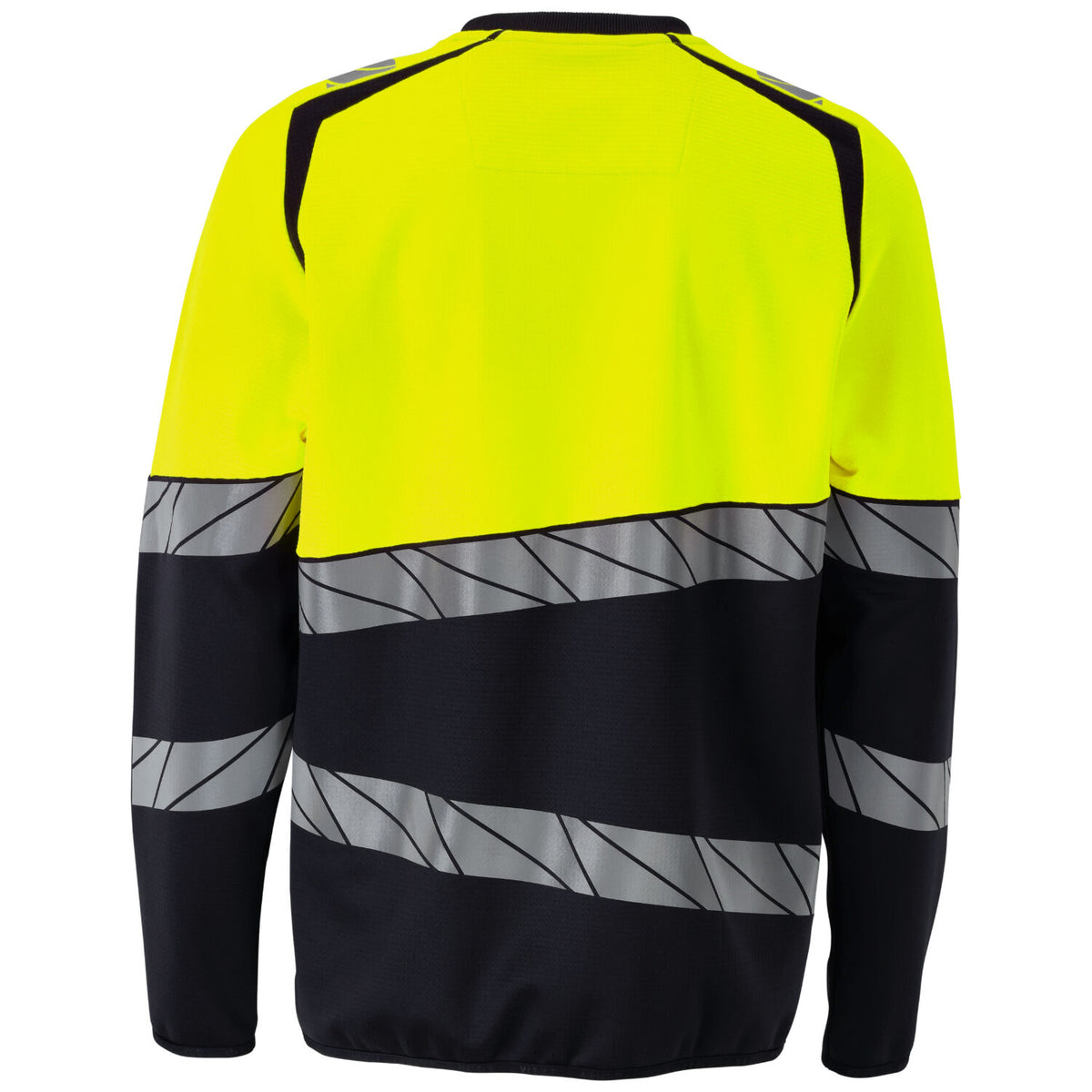 Mascot Accelerate Safe Warnschutz-Sweatshirt – marine/leuchtgelb