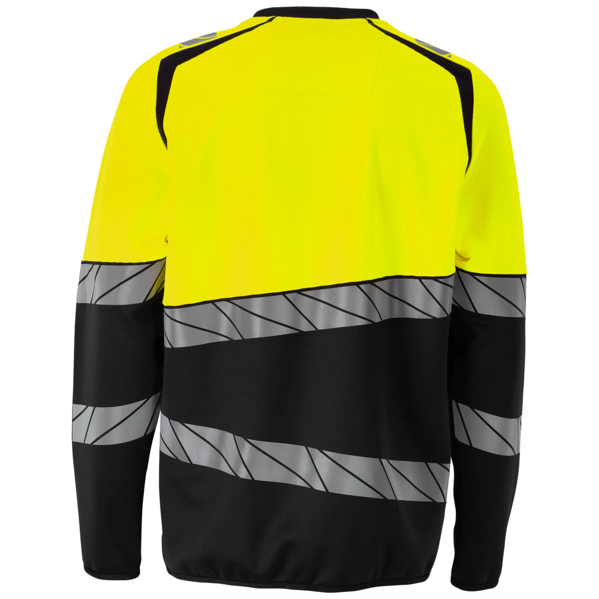Mascot Accelerate Safe Warnschutz-Sweatshirt – schwarz/leuchtgelb
