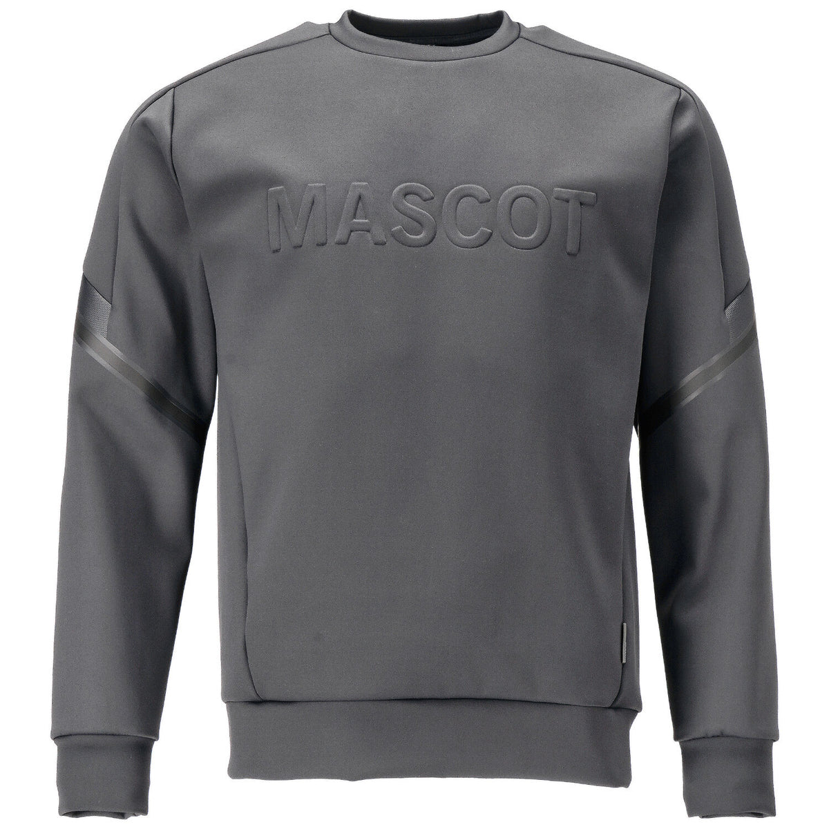 Mascot Customized Sweatshirt mit Logo – anthrazit