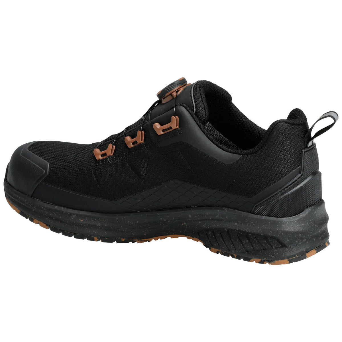 Mascot Cust. BOA S7S Sicherheitshalbschuhe schwarz – schwarz