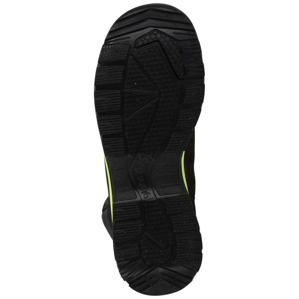 Jalas 7198 BOA S3S Winter-Sicherheitsstiefel schwarz – schwarz