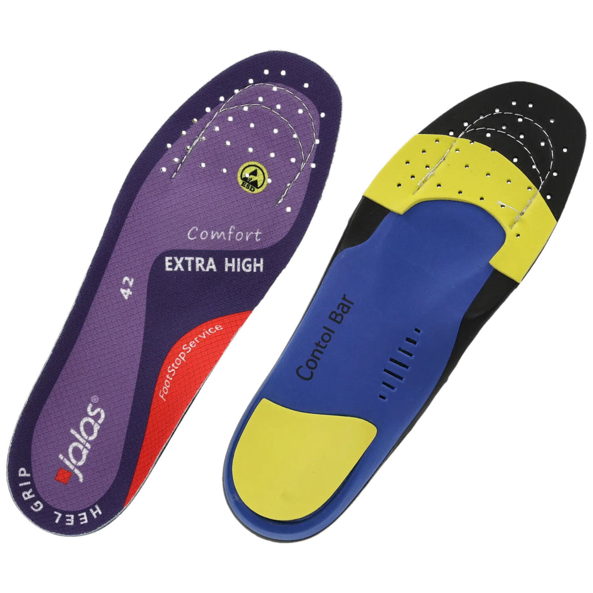 Jalas 8708E Extra High Einlegesohle