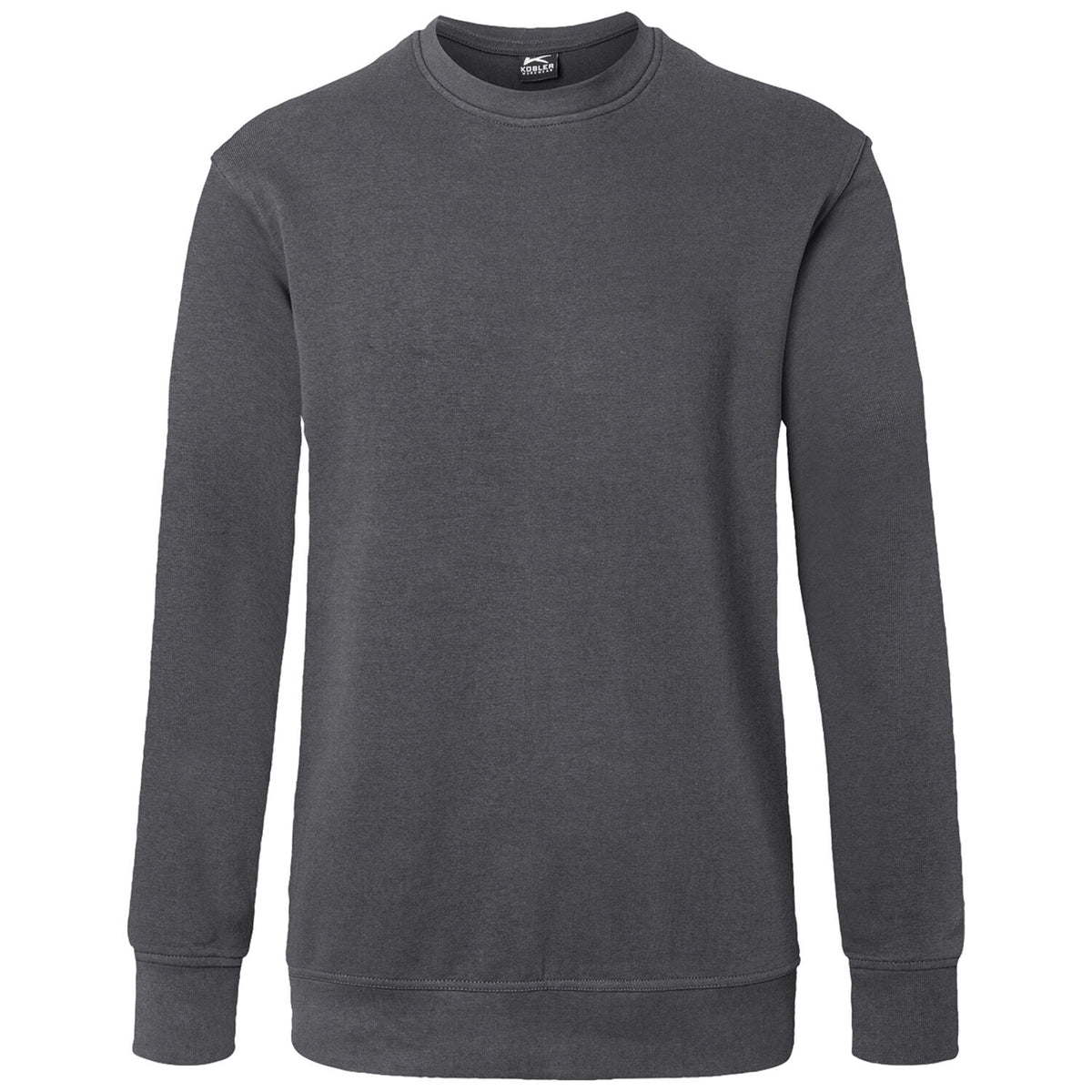 Kübler 5234 Sweatshirt – dunkelgrau