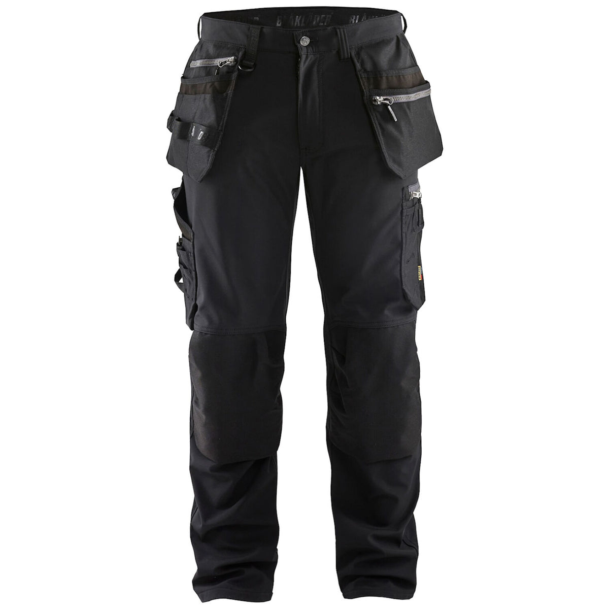 Blåkläder 1805 Softshell Arbeitshose schwarz – schwarz