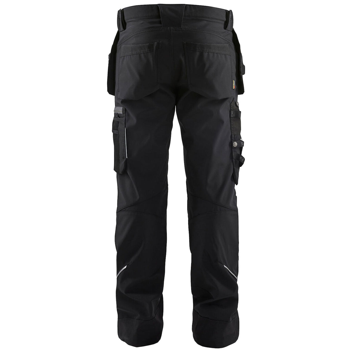 Blåkläder 1805 Softshell Arbeitshose schwarz – schwarz