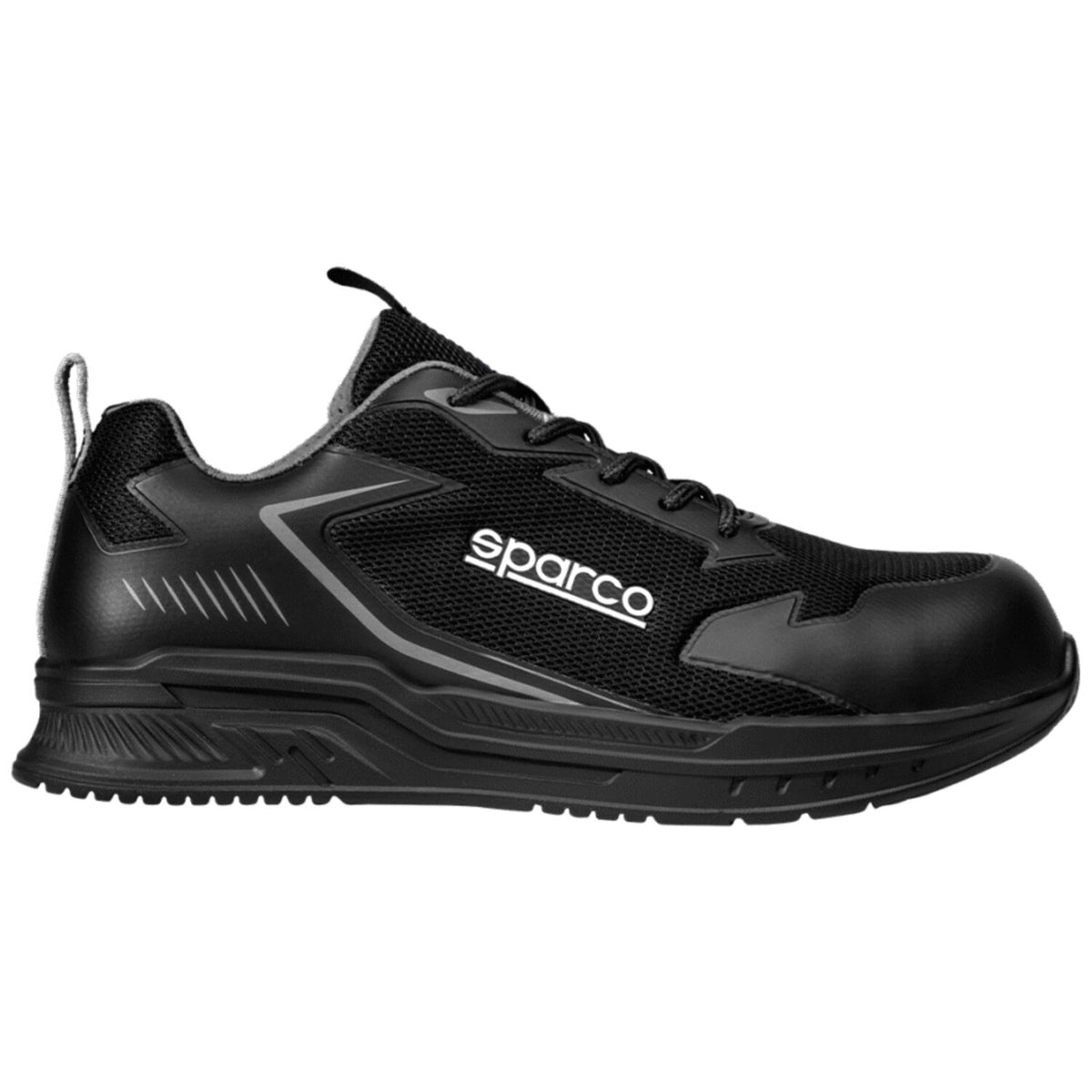 Sparco Clamp S1PS Sicherheitshalbschuhe ESD schwarz – schwarz