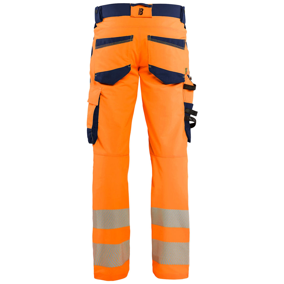 Blåkläder 1124 Warnschutz Arbeitshose – orange/marine