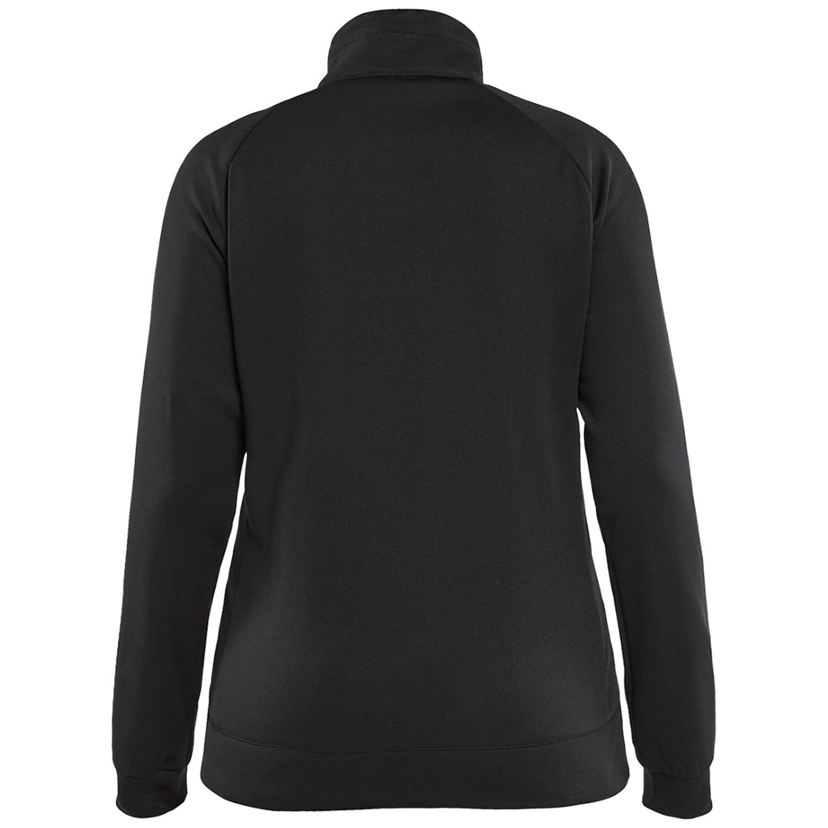 Blåkläder Damen 3419 Hybrid Sweater – schwarz/gelb