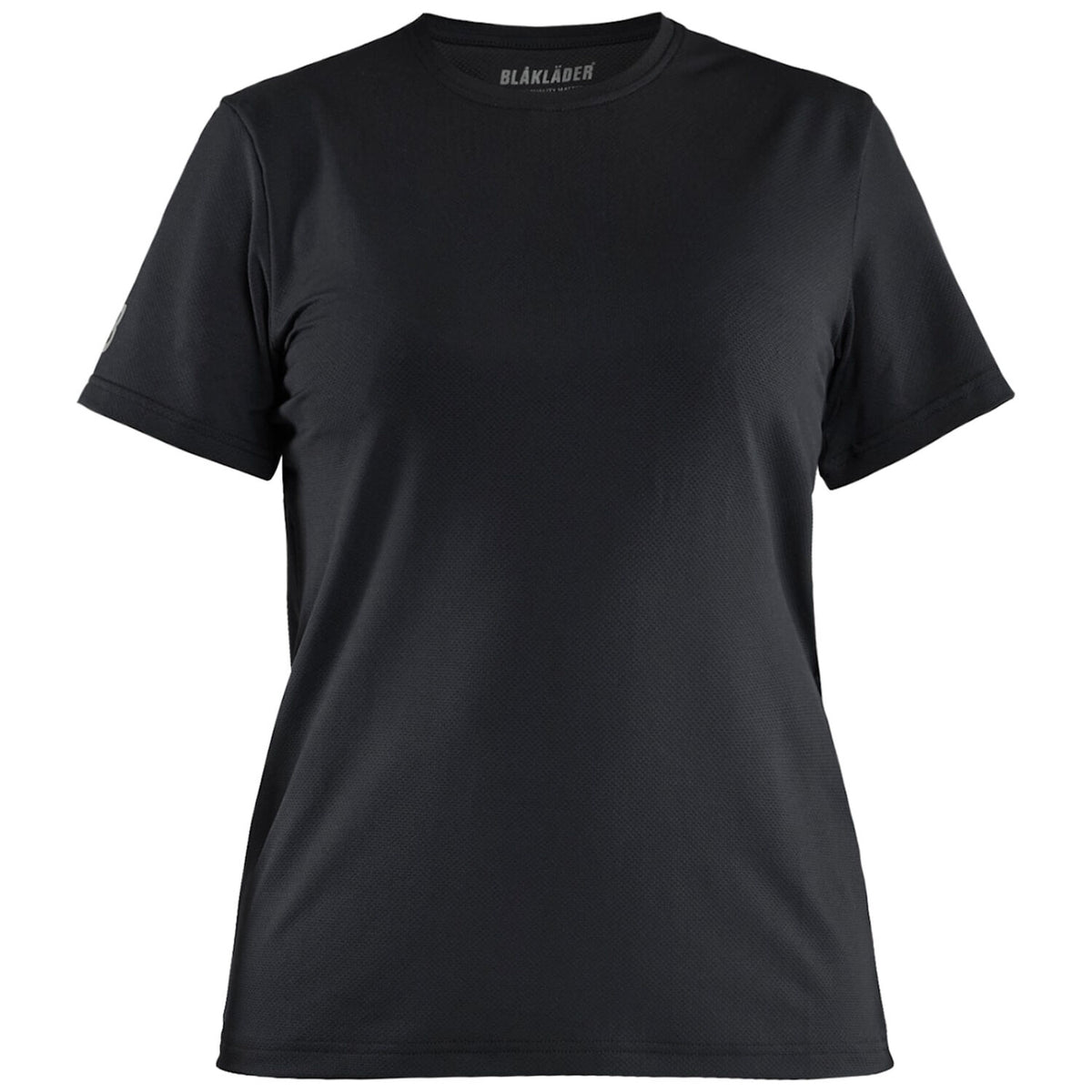 Blåkläder Damen 3426 UV Funktions T-Shirt – schwarz
