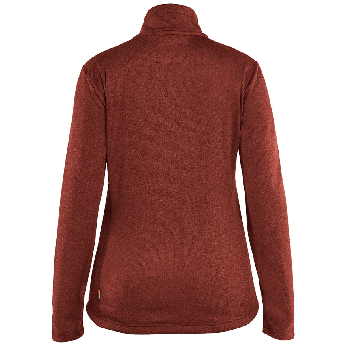 Blåkläder Damen 3549 Sweatjacke – rostrot/schwarz