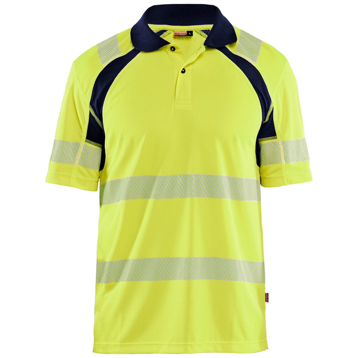 Blåkläder 3595 Warnschutz UV Poloshirt – gelb/marine
