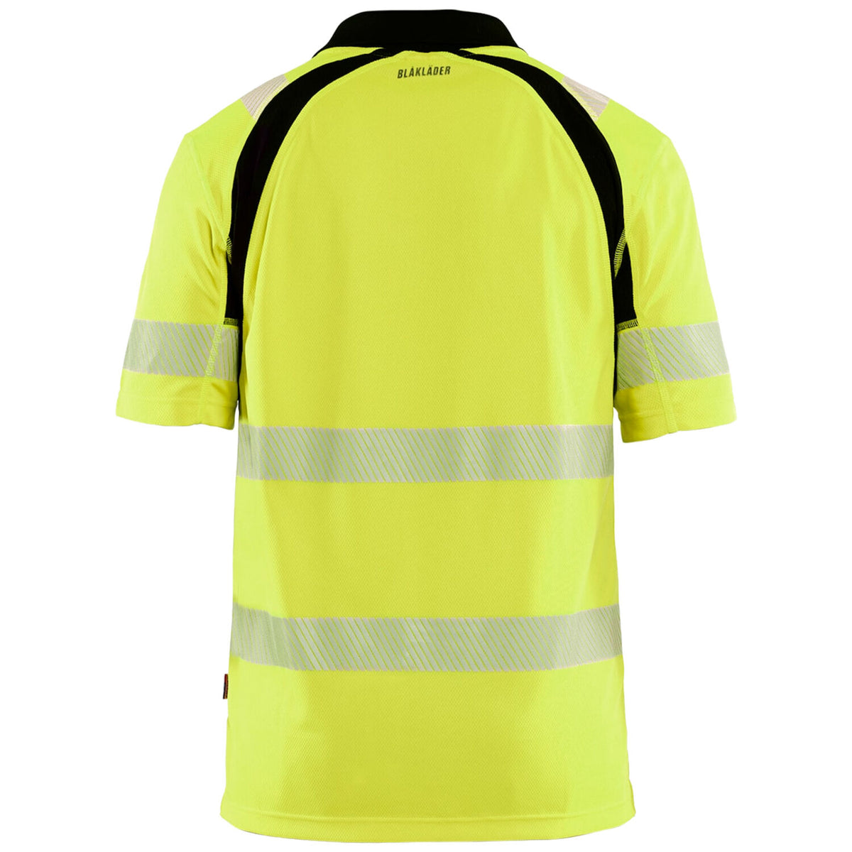 Blåkläder 3595 Warnschutz UV Poloshirt – gelb/schwarz