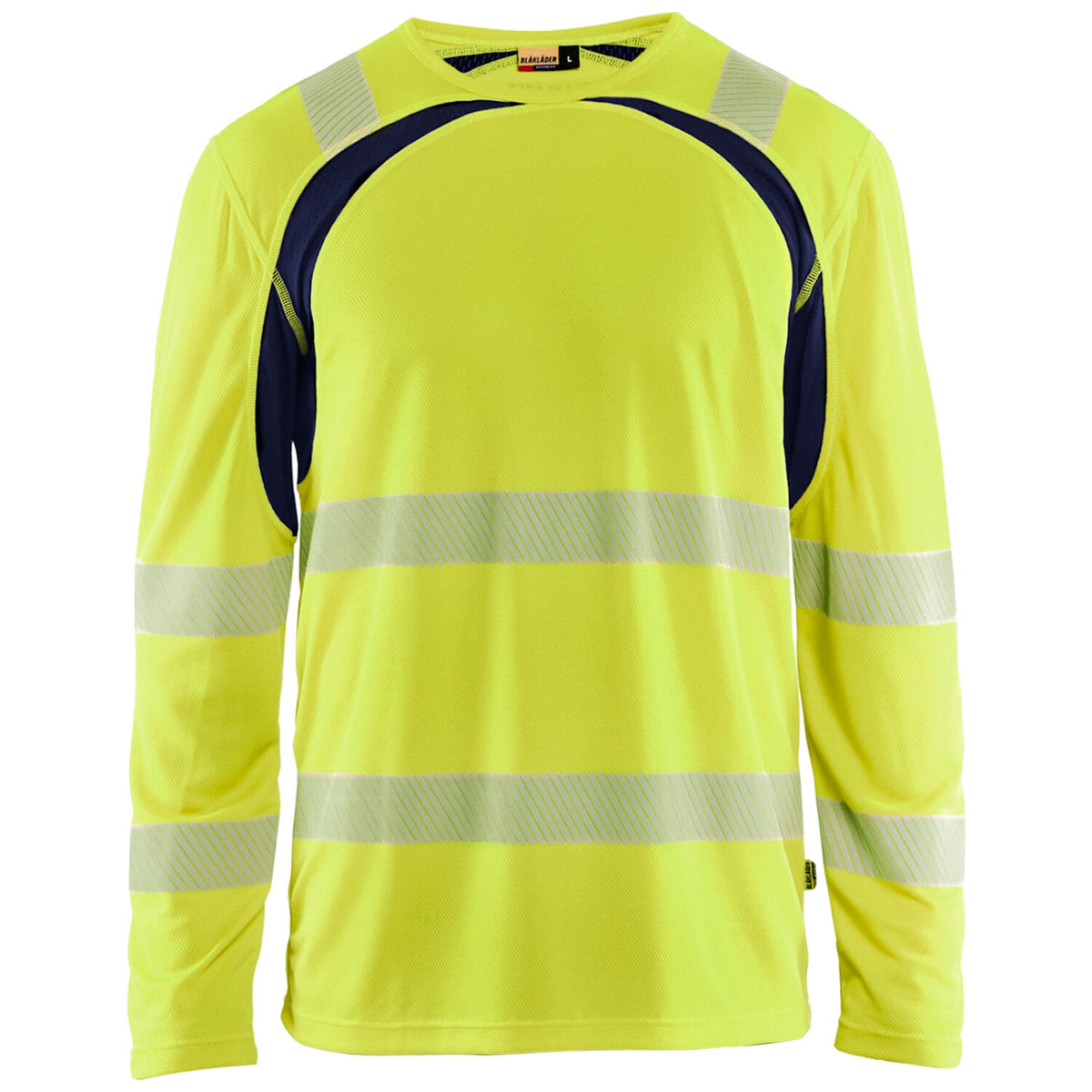 Blåkläder 3599 Warnschutz UV Langarmshirt – gelb/marine