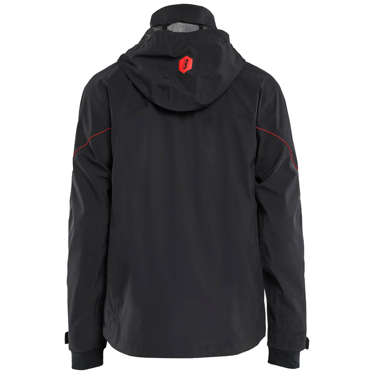Blåkläder 4483 Softshelljacke – schwarz/rot