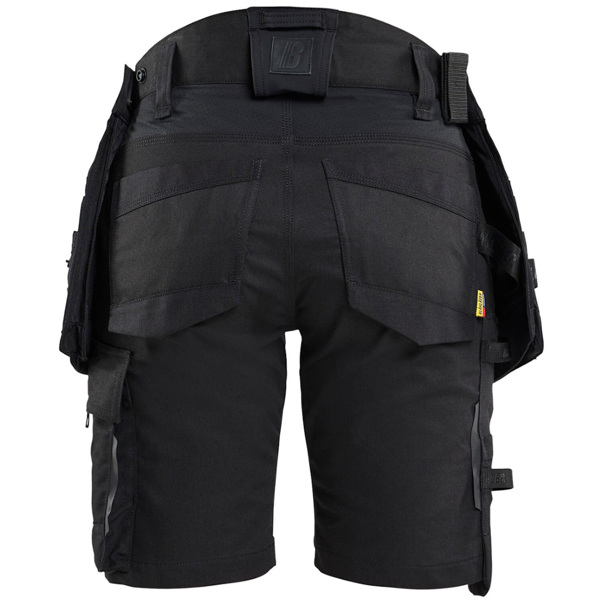 Blåkläder Damen 7175 Arbeitsshorts Striker – schwarz