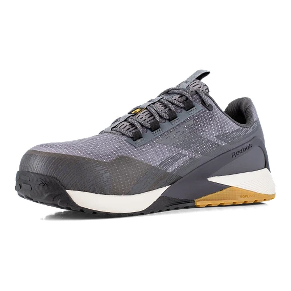 Reebok IB3481 S1PS Sicherheitshalbschuhe grau – grau