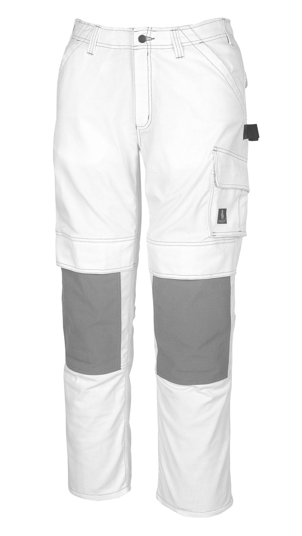 Mascot Lerida Hardwear Bundhose – weiß