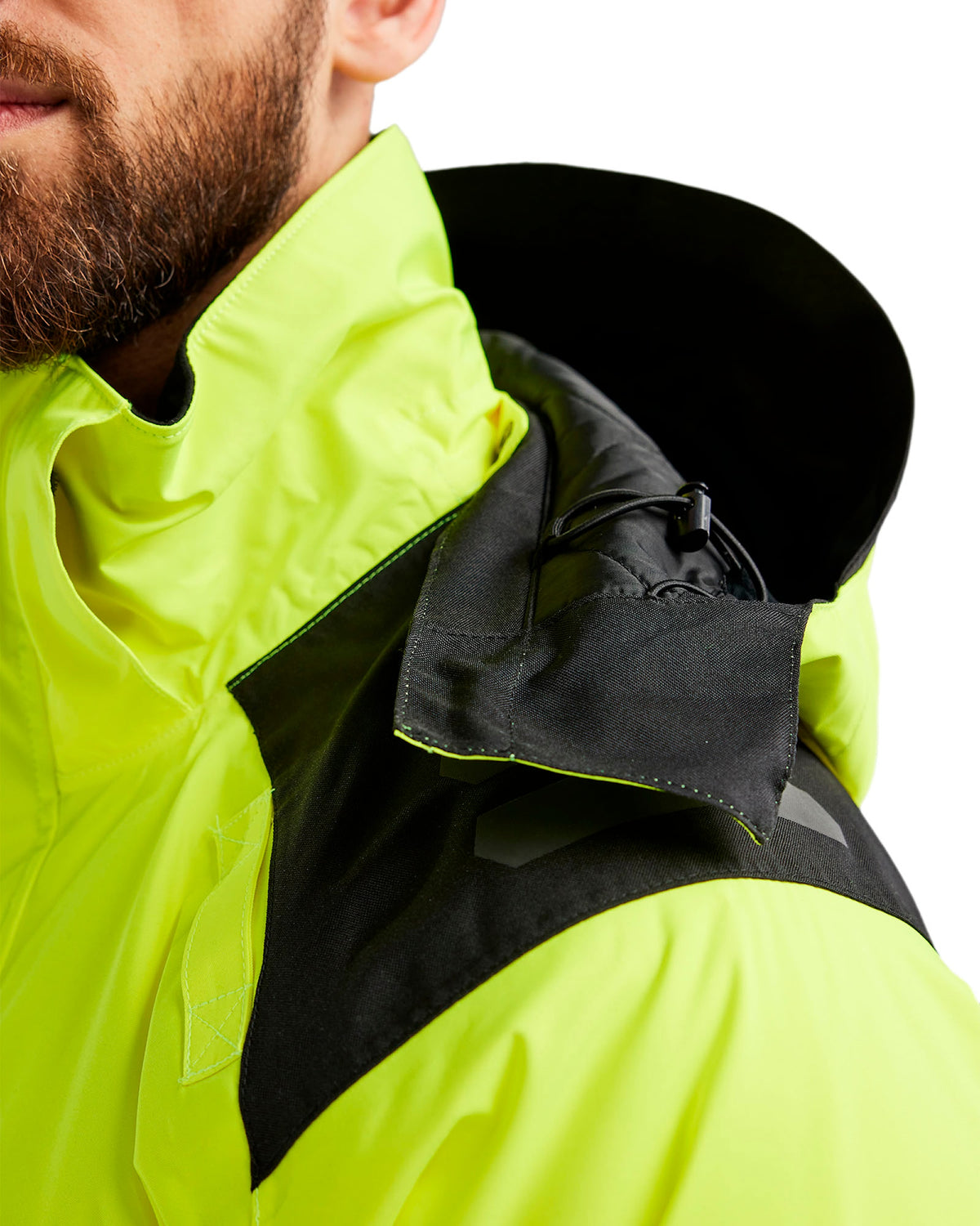 Blåkläder 4457 Warnschutz Winterparka Kl. 3 – gelb/schwarz