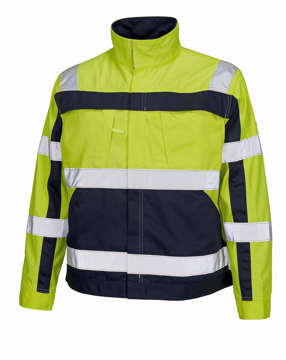 Mascot Cameta Safe Compete Arbeitsjacke 07109-470 – fluor gelb/marine