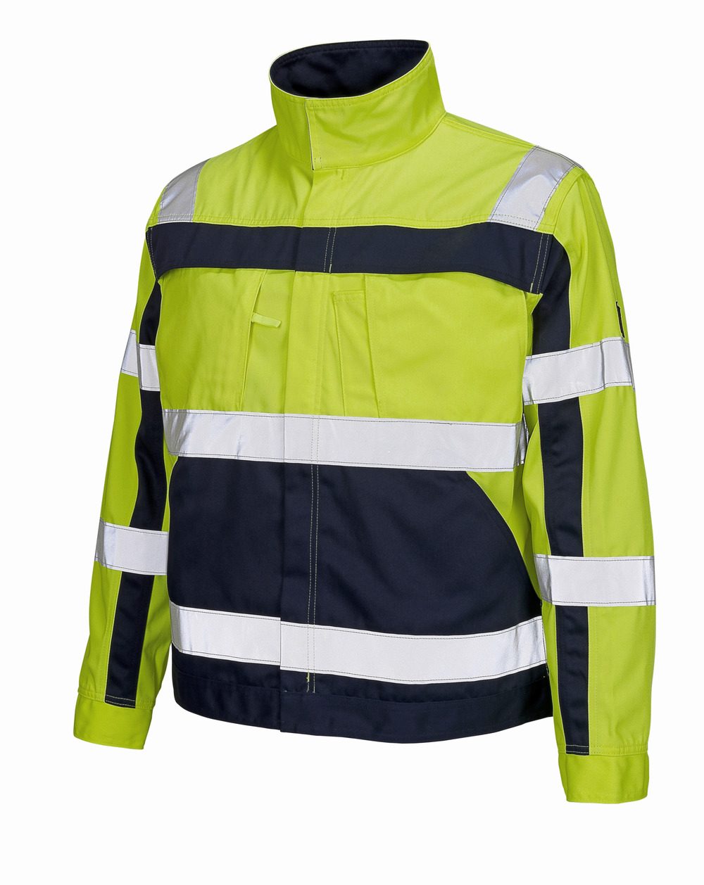 Mascot Cameta Safe Compete Arbeitsjacke 07109-470 – fluor gelb/marine
