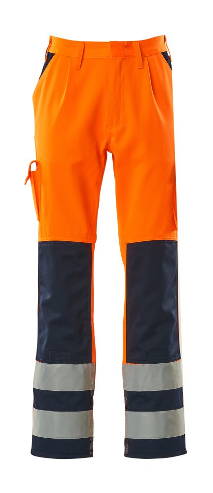 Mascot Olinda Safe Compete Warnschutz Bundhose – orange/marine