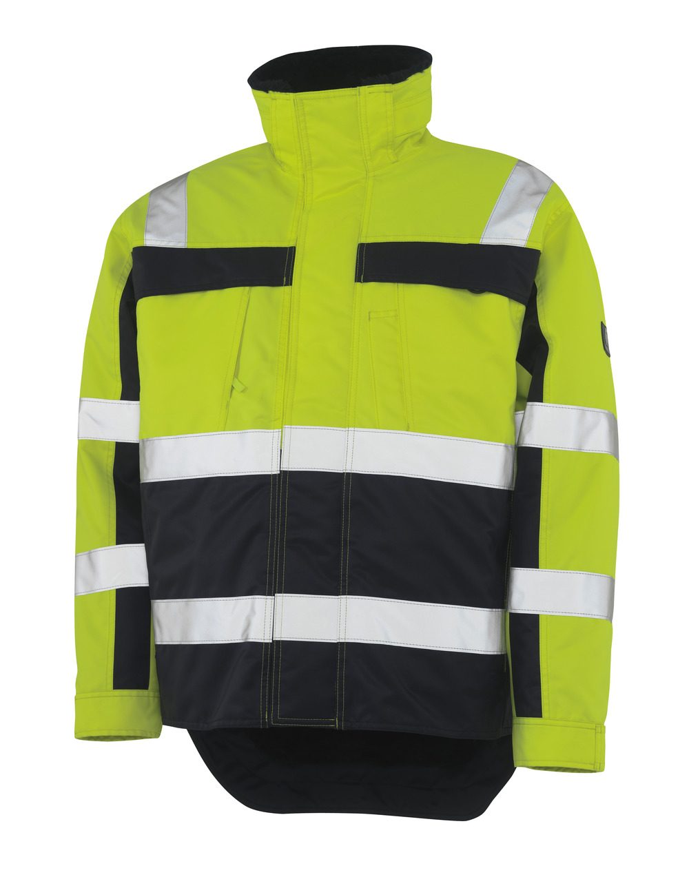 Mascot Teresina Safe Compete Pilotjacke – gelb/marine